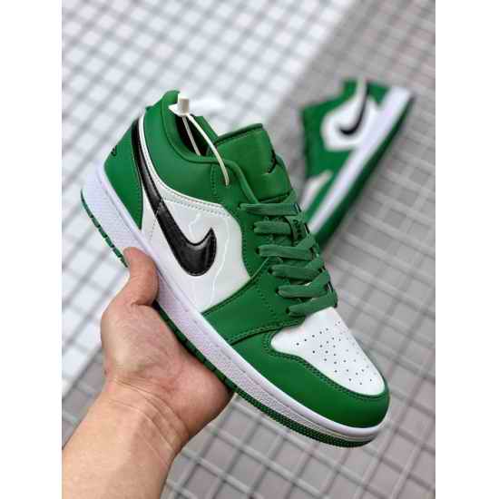 Nike Air Jordan 1  Low PSG Celtics Green Men Shoes
